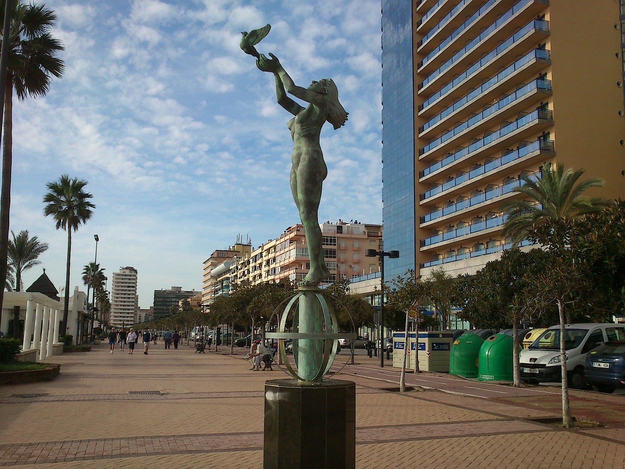 tourist monuments, promenade, fuengirola, fuengirola, fuengirola, fuengirola, fuengirola, fuengirola